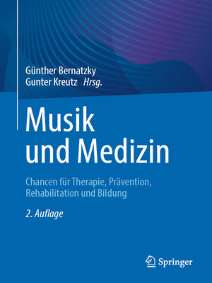 cover image of Musik und Medizin